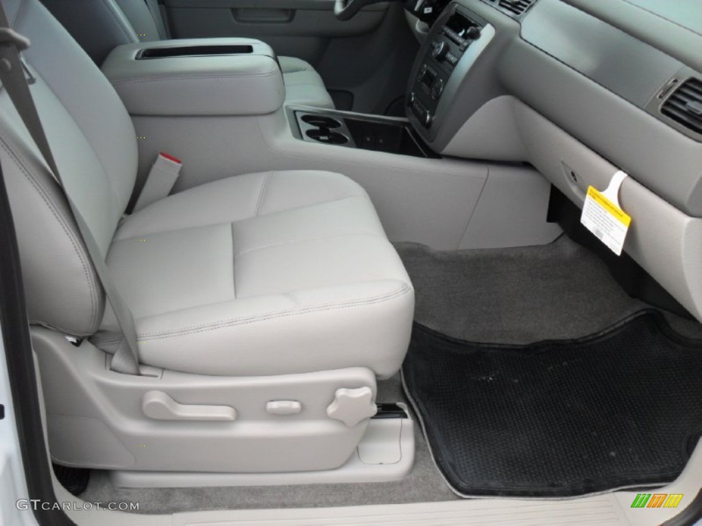 Dark Titanium/Light Titanium Interior 2012 Chevrolet Avalanche LT 4x4 Photo #54842088