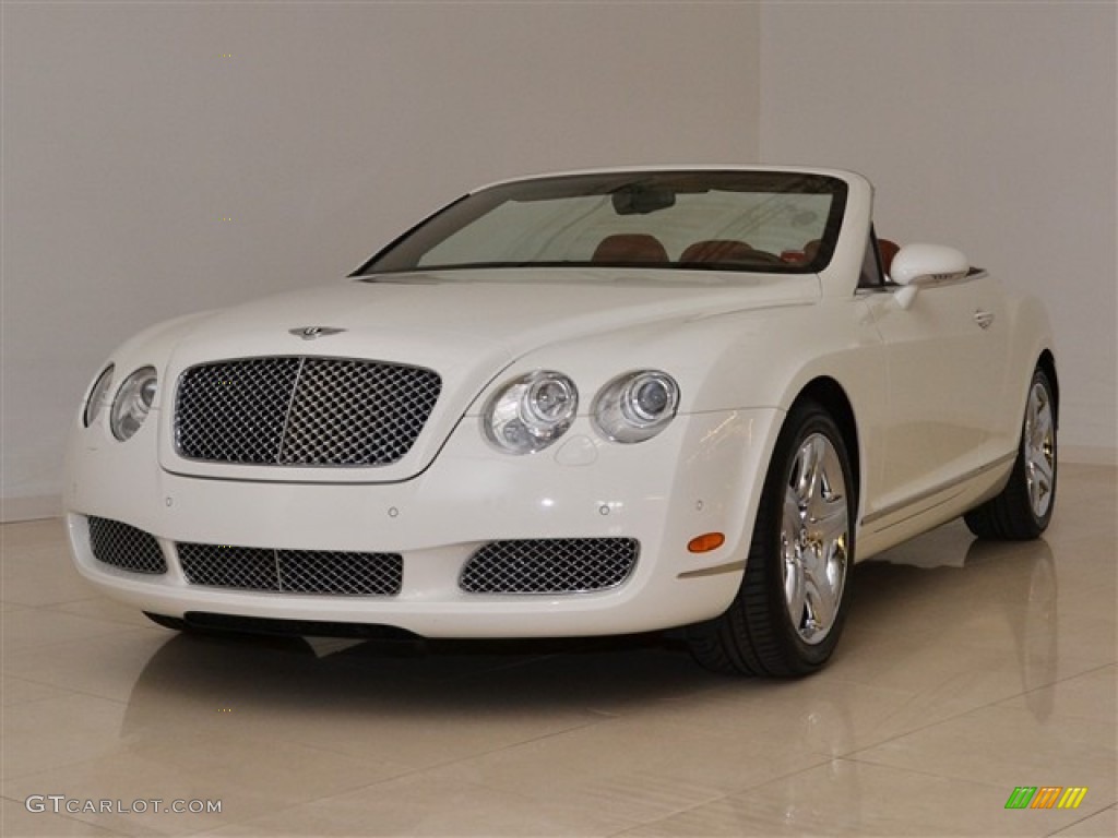 Glacier White 2007 Bentley Continental GTC Standard Continental GTC Model Exterior Photo #54842103