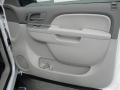 2012 Chevrolet Avalanche Dark Titanium/Light Titanium Interior Door Panel Photo