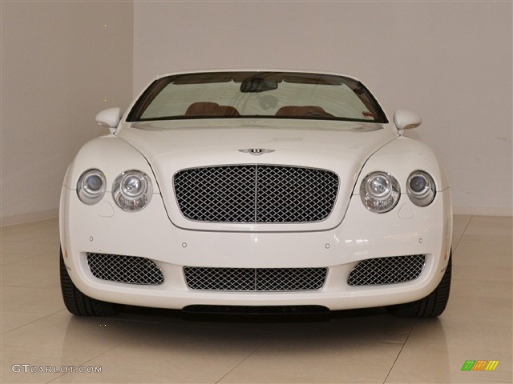 Glacier White 2007 Bentley Continental GTC Standard Continental GTC Model Exterior Photo #54842110