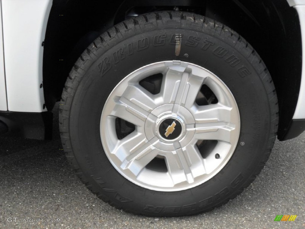 2012 Chevrolet Avalanche LT 4x4 Wheel Photo #54842122
