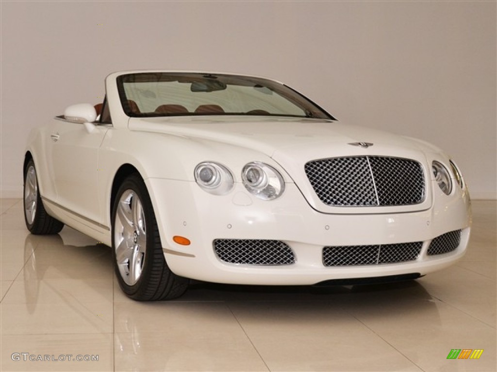 Glacier White 2007 Bentley Continental GTC Standard Continental GTC Model Exterior Photo #54842125