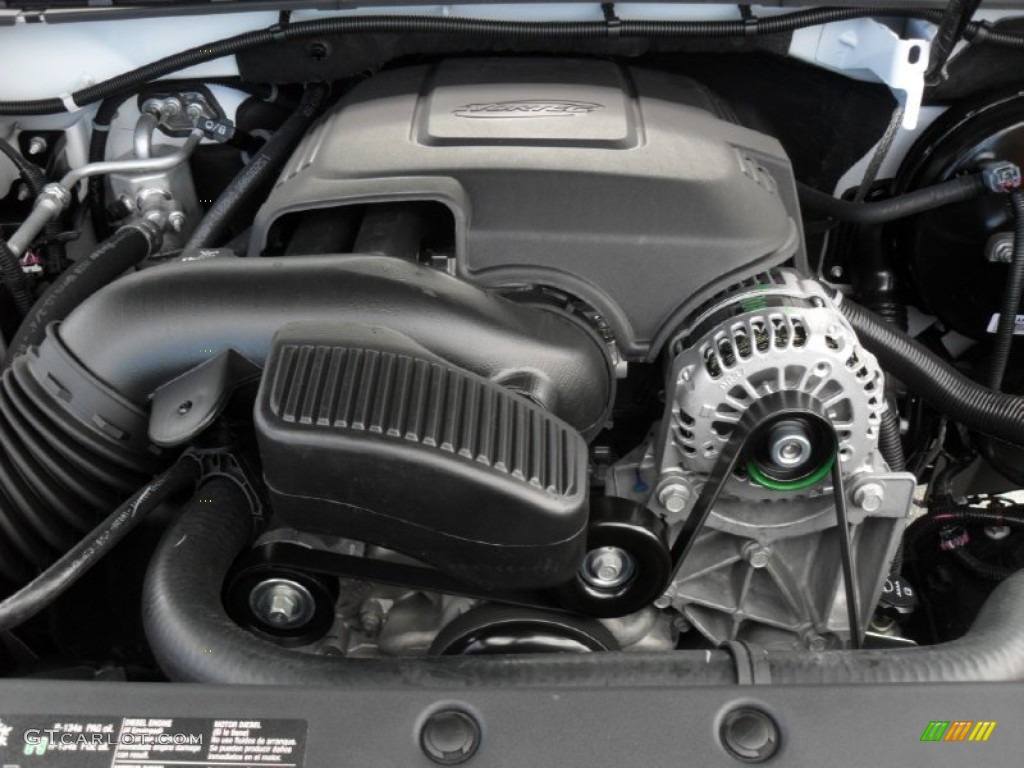 2012 Chevrolet Avalanche LT 4x4 5.3 Liter OHV 16-Valve Flex-Fuel Vortec V8 Engine Photo #54842131