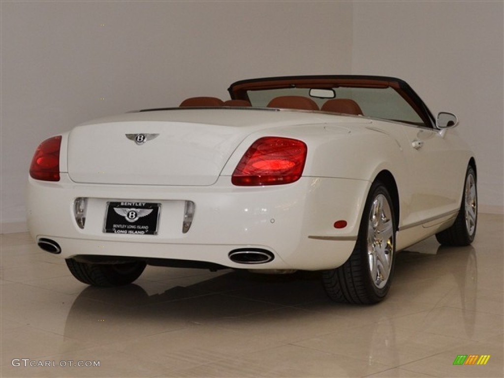 Glacier White 2007 Bentley Continental GTC Standard Continental GTC Model Exterior Photo #54842149