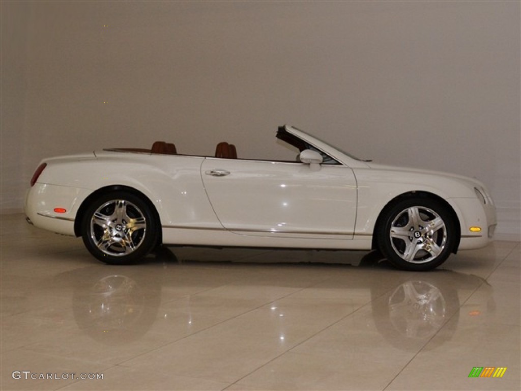 Glacier White 2007 Bentley Continental GTC Standard Continental GTC Model Exterior Photo #54842158