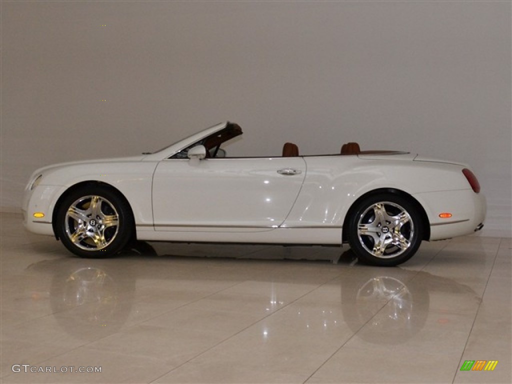 Glacier White 2007 Bentley Continental GTC Standard Continental GTC Model Exterior Photo #54842166