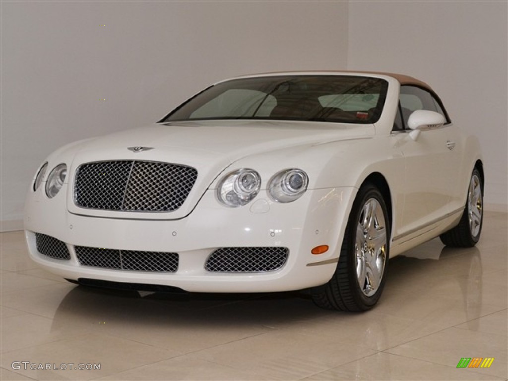 Glacier White 2007 Bentley Continental GTC Standard Continental GTC Model Exterior Photo #54842174