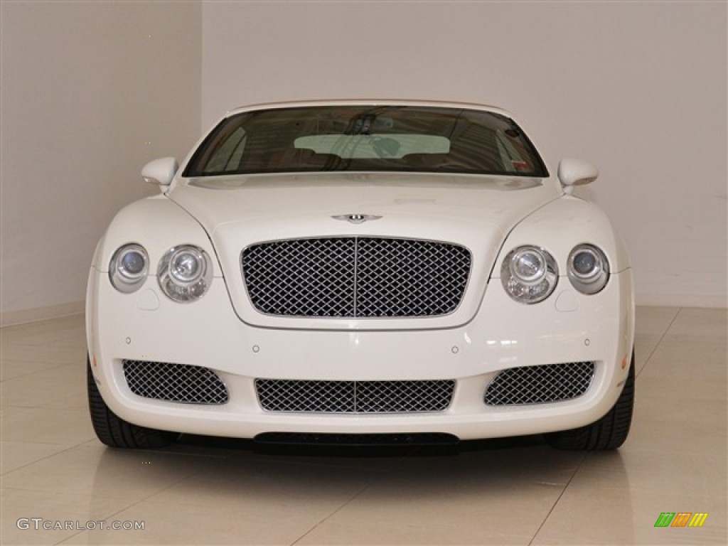 Glacier White 2007 Bentley Continental GTC Standard Continental GTC Model Exterior Photo #54842185