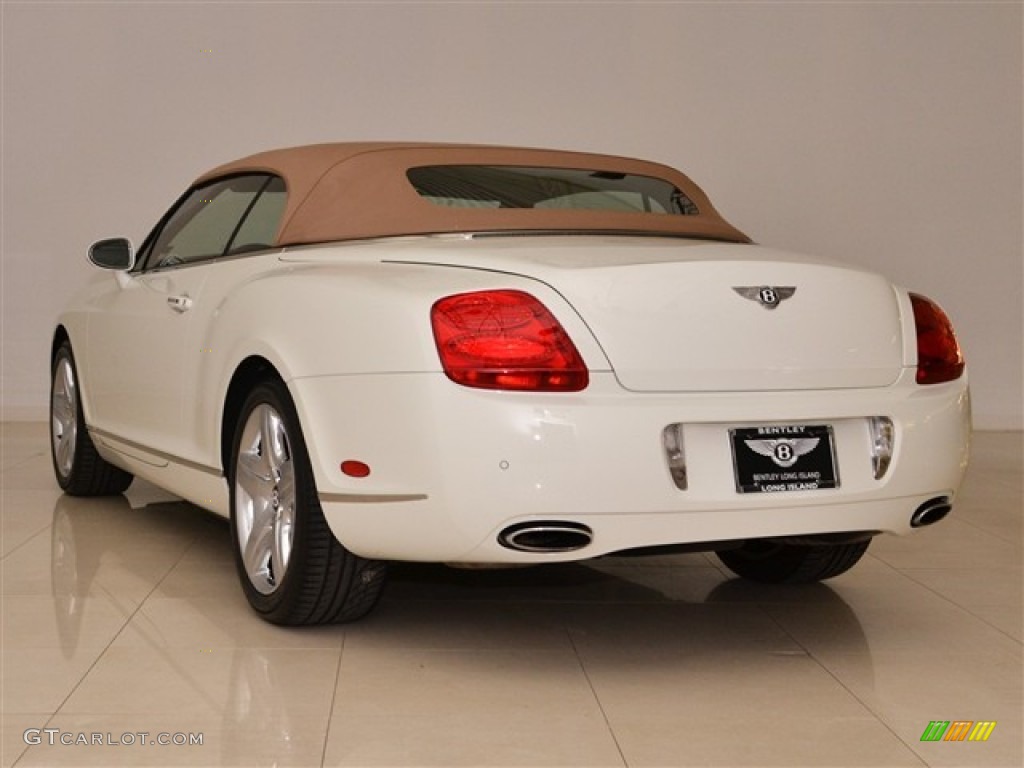 Glacier White 2007 Bentley Continental GTC Standard Continental GTC Model Exterior Photo #54842200