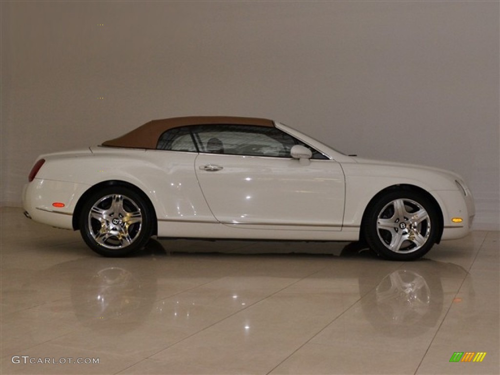 Glacier White 2007 Bentley Continental GTC Standard Continental GTC Model Exterior Photo #54842226