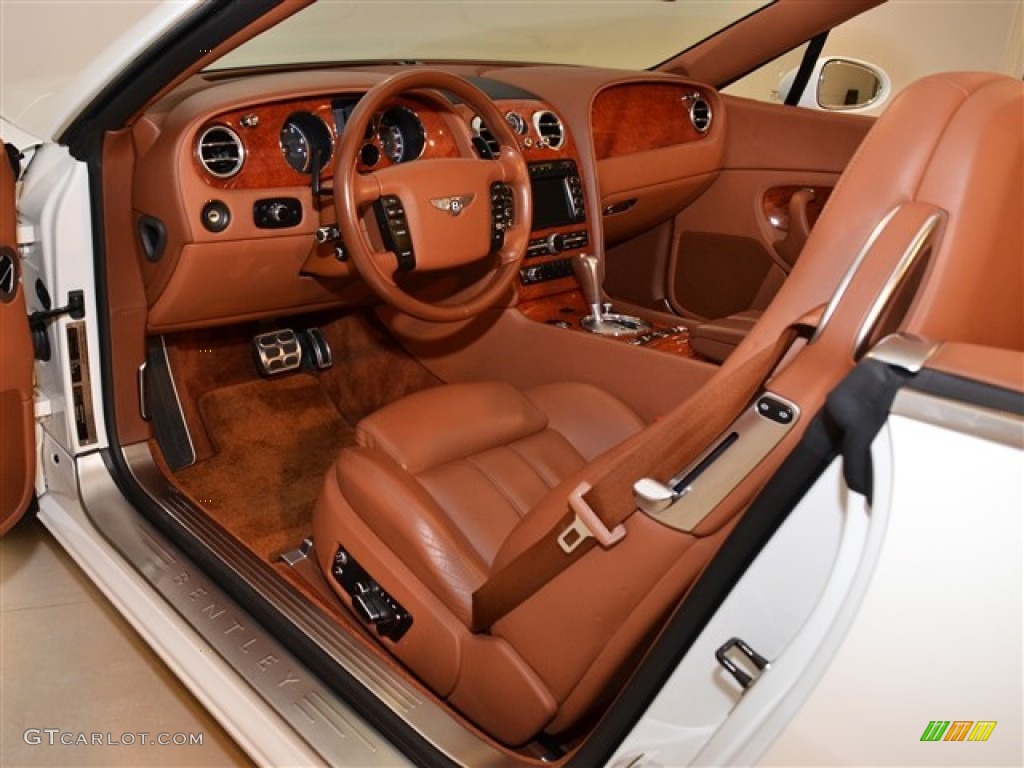 Saddle/Cognac Interior 2007 Bentley Continental GTC Standard Continental GTC Model Photo #54842242
