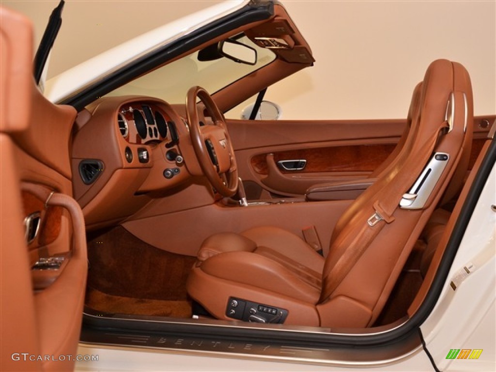 Saddle/Cognac Interior 2007 Bentley Continental GTC Standard Continental GTC Model Photo #54842260