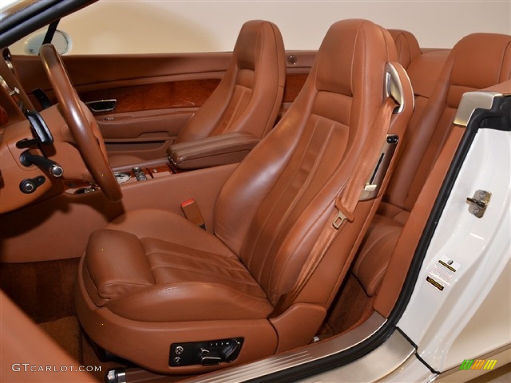 Saddle/Cognac Interior 2007 Bentley Continental GTC Standard Continental GTC Model Photo #54842269