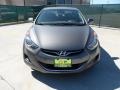 2012 Harbor Gray Metallic Hyundai Elantra GLS  photo #8