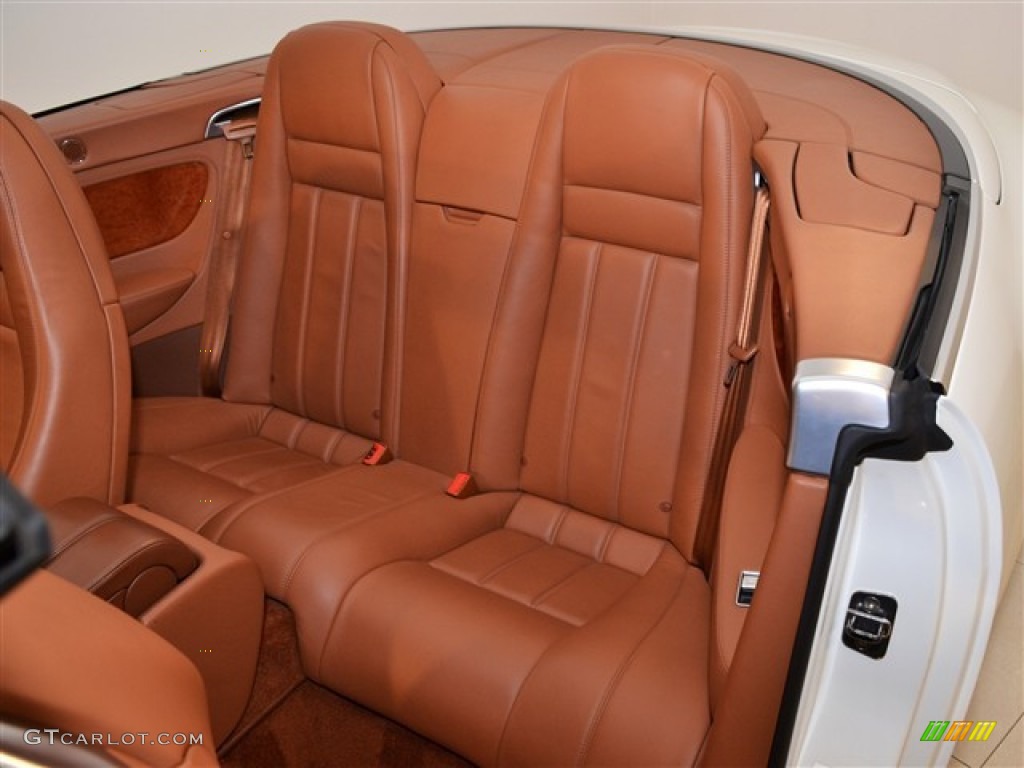 Saddle/Cognac Interior 2007 Bentley Continental GTC Standard Continental GTC Model Photo #54842279