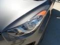 2012 Harbor Gray Metallic Hyundai Elantra GLS  photo #9