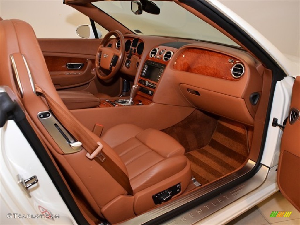 Saddle/Cognac Interior 2007 Bentley Continental GTC Standard Continental GTC Model Photo #54842288