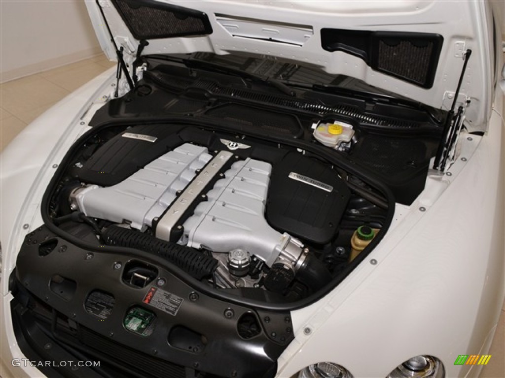 2007 Bentley Continental GTC Standard Continental GTC Model 6.0L Twin-Turbocharged DOHC 48V VVT W12 Engine Photo #54842332