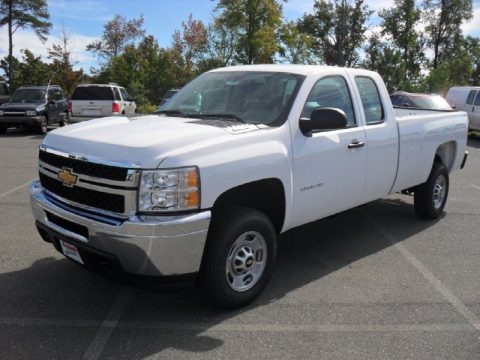 2011 Chevrolet Silverado 2500HD LS Extended Cab Data, Info and Specs