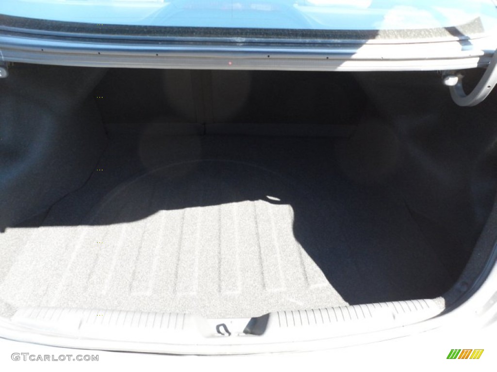 2012 Elantra GLS - Harbor Gray Metallic / Gray photo #24