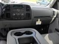 2011 Chevrolet Silverado 2500HD Dark Titanium Interior Dashboard Photo