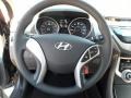 2012 Harbor Gray Metallic Hyundai Elantra GLS  photo #34