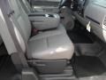 2011 Chevrolet Silverado 2500HD Dark Titanium Interior Interior Photo