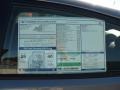 2012 Hyundai Elantra GLS Window Sticker
