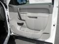 2011 Chevrolet Silverado 2500HD Dark Titanium Interior Door Panel Photo