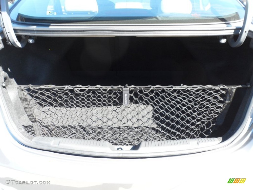 2012 Elantra GLS - Harbor Gray Metallic / Gray photo #16