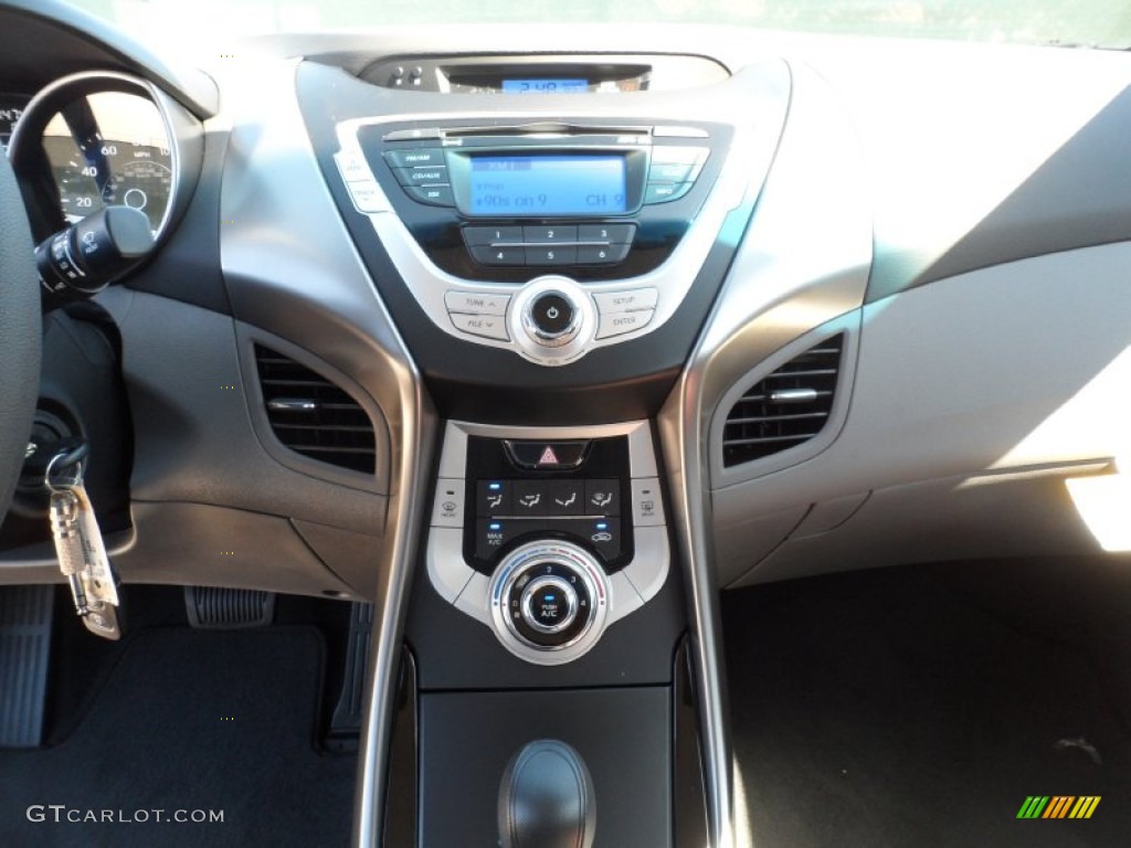 2012 Elantra GLS - Harbor Gray Metallic / Gray photo #26
