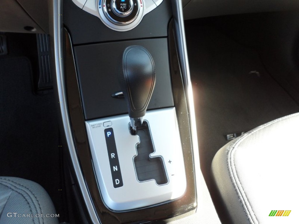 2012 Elantra GLS - Harbor Gray Metallic / Gray photo #29