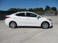 2012 Shimmering White Hyundai Elantra GLS  photo #2