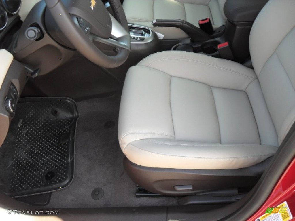 Cocoa/Light Neutral Interior 2012 Chevrolet Cruze LTZ/RS Photo #54842701