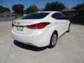 2012 Shimmering White Hyundai Elantra GLS  photo #3