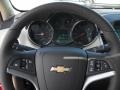 Cocoa/Light Neutral 2012 Chevrolet Cruze LTZ/RS Steering Wheel