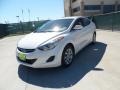 2012 Shimmering White Hyundai Elantra GLS  photo #7