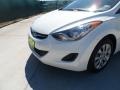 2012 Shimmering White Hyundai Elantra GLS  photo #10