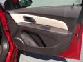 Cocoa/Light Neutral 2012 Chevrolet Cruze LTZ/RS Door Panel