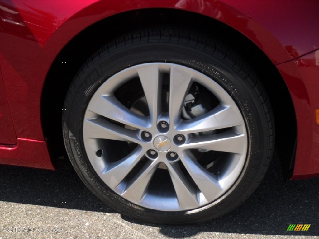 2012 Chevrolet Cruze LTZ/RS Wheel Photo #54842801
