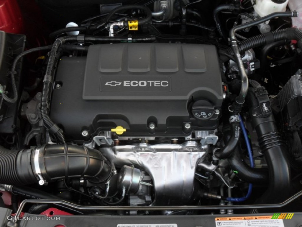 2012 Chevrolet Cruze LTZ/RS 1.4 Liter DI Turbocharged DOHC 16-Valve VVT 4 Cylinder Engine Photo #54842806