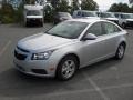 Silver Ice Metallic - Cruze LT Photo No. 1