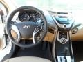 2012 Shimmering White Hyundai Elantra GLS  photo #25