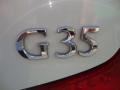 Ivory Pearl - G 35 Coupe Photo No. 28