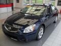 Majestic Blue Metallic 2008 Nissan Maxima 3.5 SE