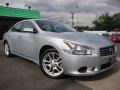 Radiant Silver Metallic - Maxima 3.5 SV Photo No. 2