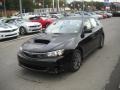 Obsidian Black Pearl - Impreza WRX Wagon Photo No. 7