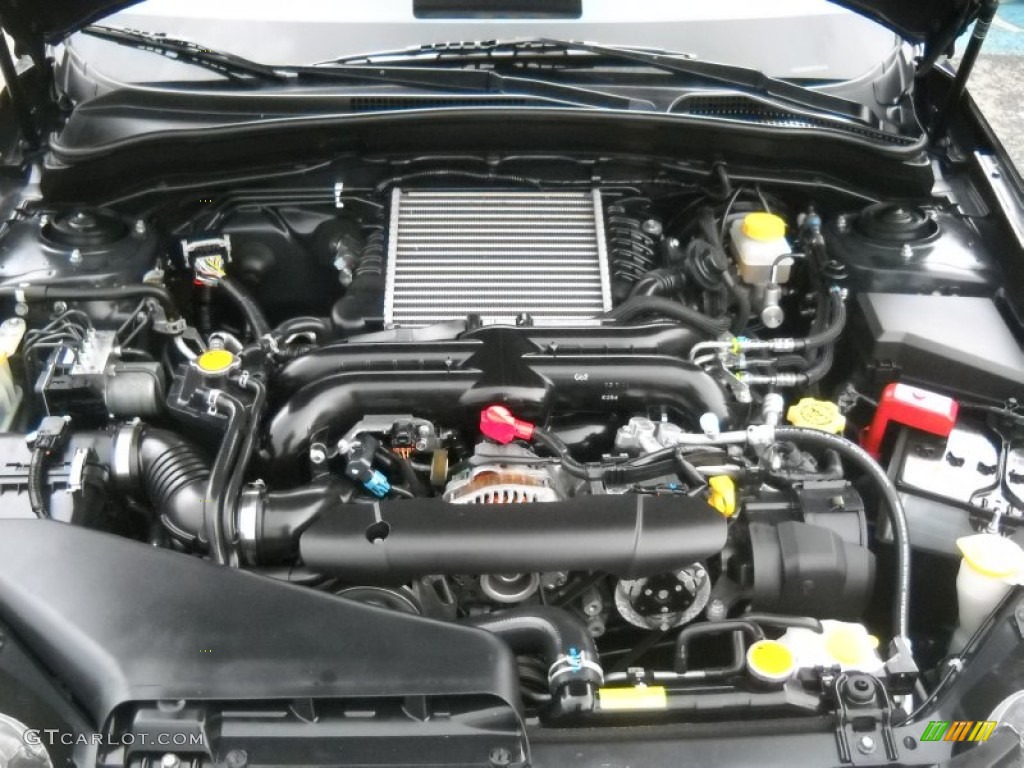 2010 Subaru Impreza WRX Wagon 2.5 Liter Turbocharged SOHC 16-Valve VVT Flat 4 Cylinder Engine Photo #54844045