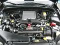 2.5 Liter Turbocharged SOHC 16-Valve VVT Flat 4 Cylinder 2010 Subaru Impreza WRX Wagon Engine