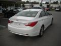 Porcelain White Pearl - Sonata GLS Photo No. 3